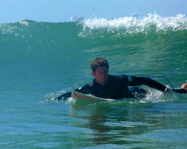 Terry James Walker Surfing