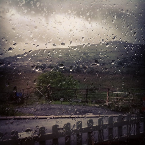 Rain in Snowdonia